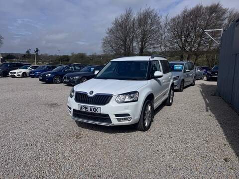 Skoda Yeti TDI Elegance - U1680