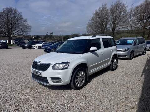 Skoda Yeti TDI Elegance - U1680