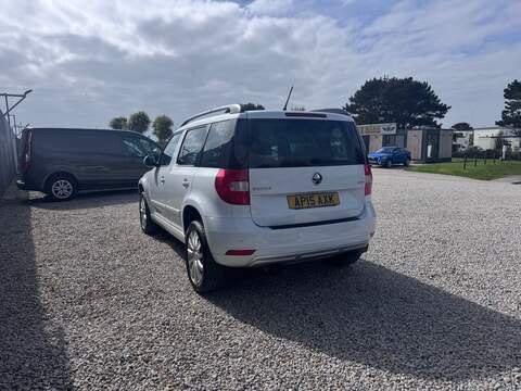 Skoda Yeti TDI Elegance - U1680