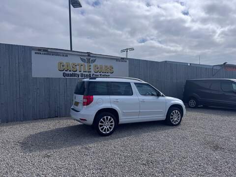 Skoda Yeti TDI Elegance - U1680