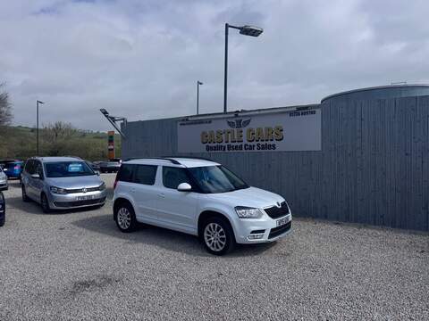 Skoda Yeti TDI Elegance - U1680