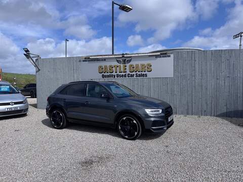 Audi Q3 3.0 TDI V6 SUV 5dr Diesel Tiptronic quattro Euro 6 (s/s) (347 ps)
