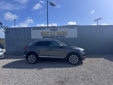 Volkswagen T-Roc TDI SEL - U1682