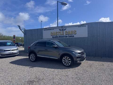 Volkswagen T-Roc 2.2 TD4 GS SUV 5dr Diesel Manual 4WD Euro 5 (s/s) (150 ps)