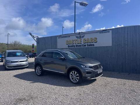 Volkswagen T-Roc TDI SEL - U1682