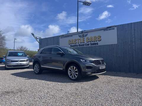 Volkswagen T-Roc TDI SEL - U1682