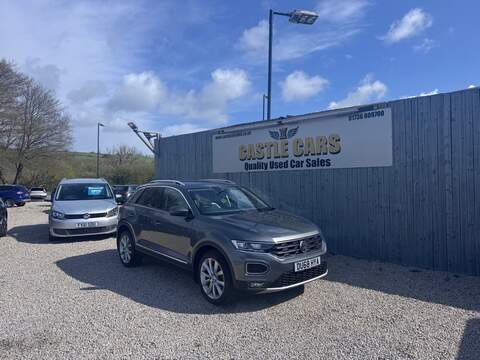 Volkswagen T-Roc TDI SEL - U1682