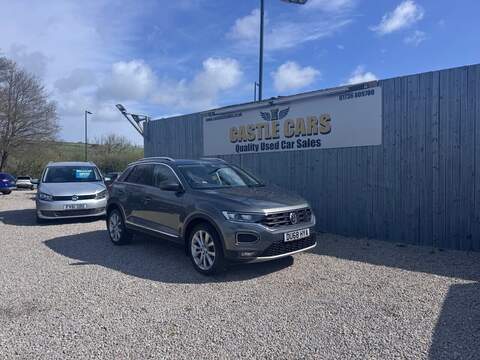 Volkswagen T-Roc TDI SEL - U1682