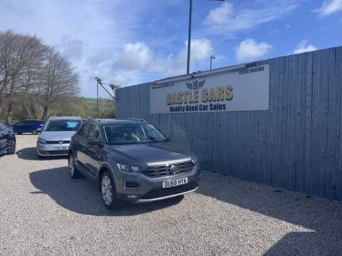 Volkswagen T-Roc TDI SEL - U1682