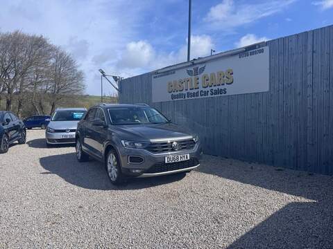 Volkswagen T-Roc TDI SEL - U1682