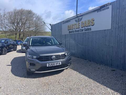 Volkswagen T-Roc TDI SEL - U1682