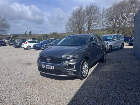 Volkswagen T-Roc TDI SEL - U1682