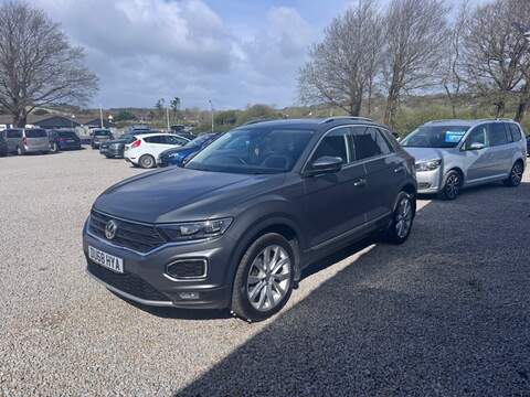 Volkswagen T-Roc TDI SEL - U1682