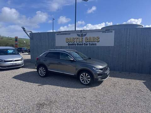 Volkswagen T-Roc TDI SEL - U1682
