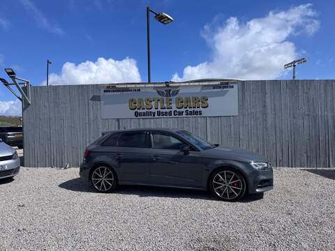 Audi S3 TFSI Black Edition - U1683