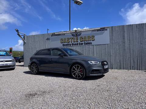 Audi S3 TFSI Black Edition - U1683