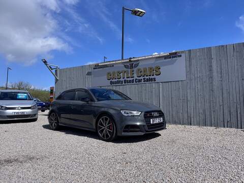 Audi S3 TFSI Black Edition - U1683