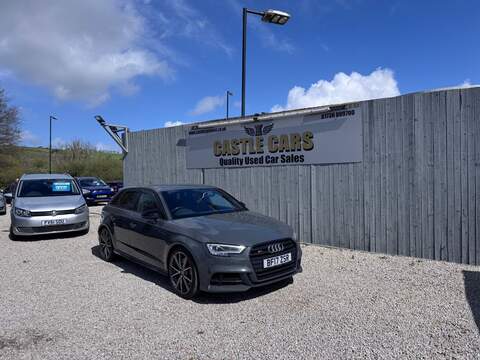 Audi S3 TFSI Black Edition - U1683