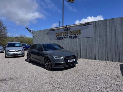 Audi S3 TFSI Black Edition - U1683