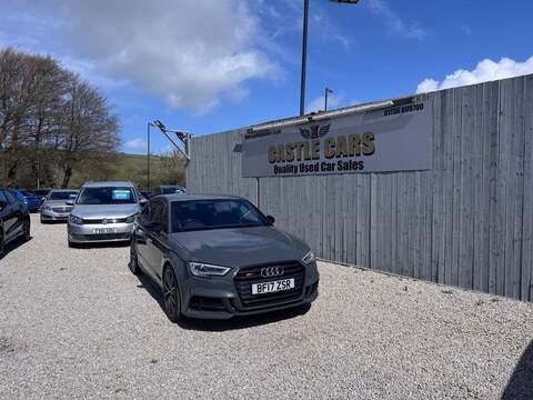 Audi S3 TFSI Black Edition - U1683