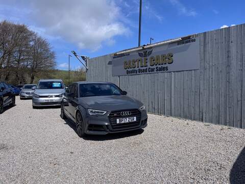 Audi S3 TFSI Black Edition - U1683