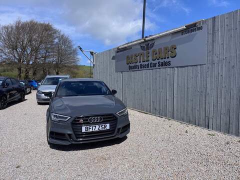 Audi S3 TFSI Black Edition - U1683