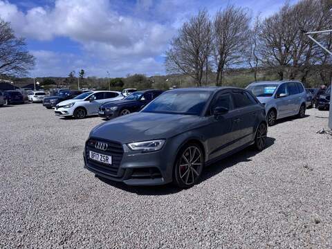 Audi S3 TFSI Black Edition - U1683