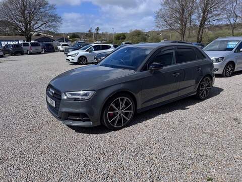 Audi S3 TFSI Black Edition - U1683