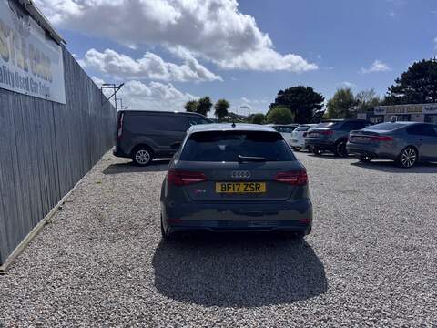 Audi S3 TFSI Black Edition - U1683