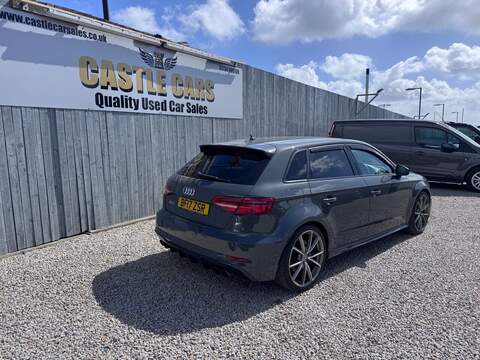 Audi S3 TFSI Black Edition - U1683