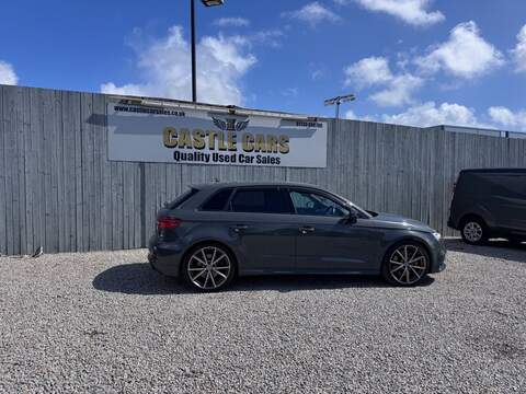 Audi S3 TFSI Black Edition - U1683