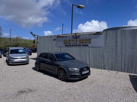 Audi S3 TFSI Black Edition - U1683