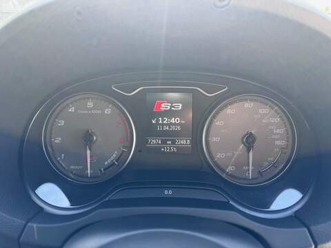 Audi S3 TFSI Black Edition - U1683