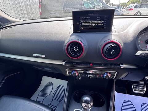 Audi S3 TFSI Black Edition - U1683
