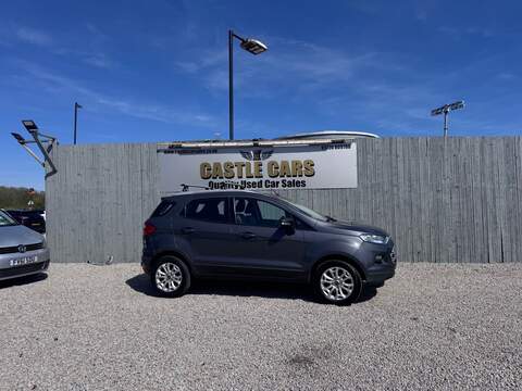 Ford EcoSport T EcoBoost Zetec - U1686