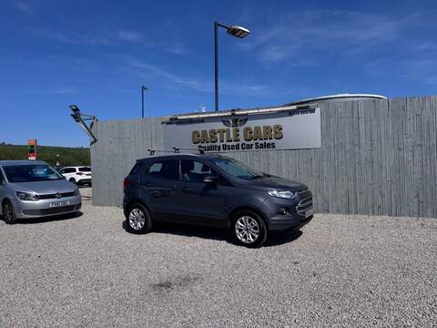 Ford EcoSport 1.5 BlueHDi Allure Premium SUV 5dr Diesel Manual Euro 6 (s/s) (130 ps)