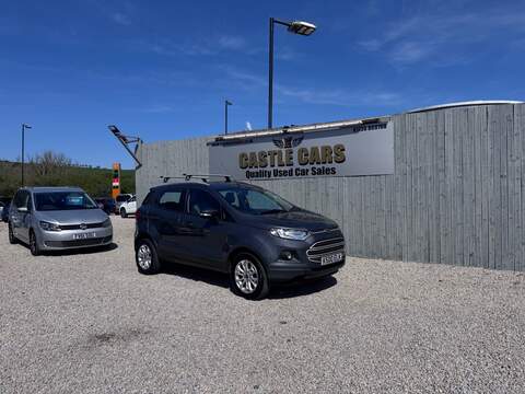 Ford EcoSport T EcoBoost Zetec - U1686