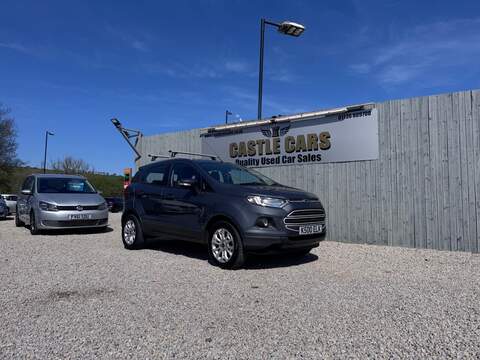 Ford EcoSport T EcoBoost Zetec - U1686