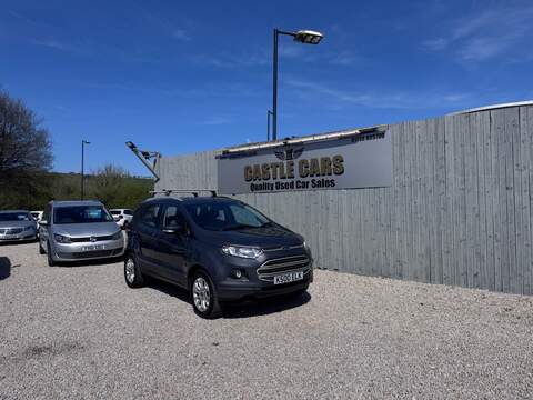 Ford EcoSport T EcoBoost Zetec - U1686