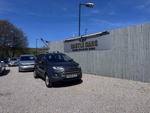 Ford EcoSport T EcoBoost Zetec - U1686