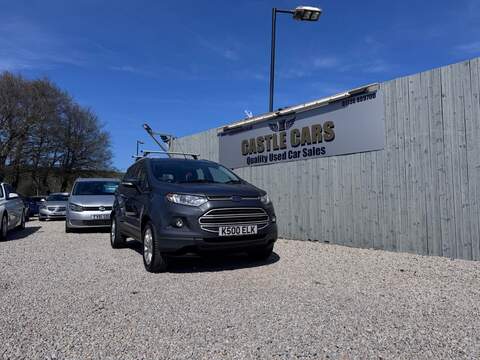 Ford EcoSport T EcoBoost Zetec - U1686