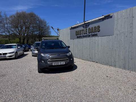 Ford EcoSport T EcoBoost Zetec - U1686