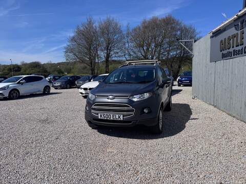 Ford EcoSport T EcoBoost Zetec - U1686