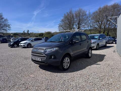 Ford EcoSport T EcoBoost Zetec - U1686