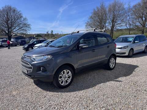 Ford EcoSport T EcoBoost Zetec - U1686