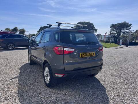 Ford EcoSport T EcoBoost Zetec - U1686