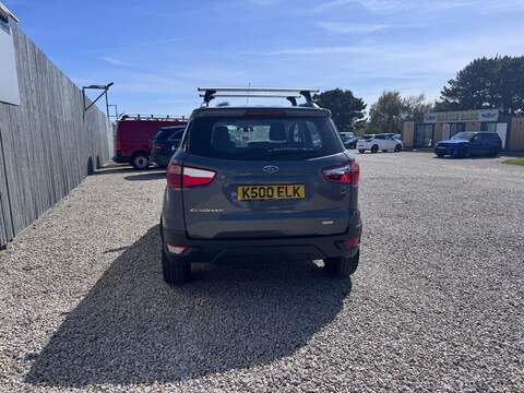 Ford EcoSport T EcoBoost Zetec - U1686
