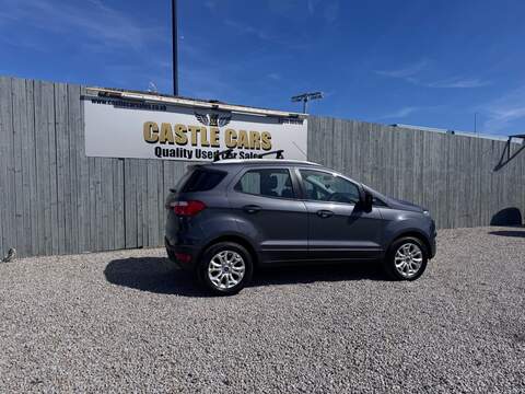 Ford EcoSport T EcoBoost Zetec - U1686