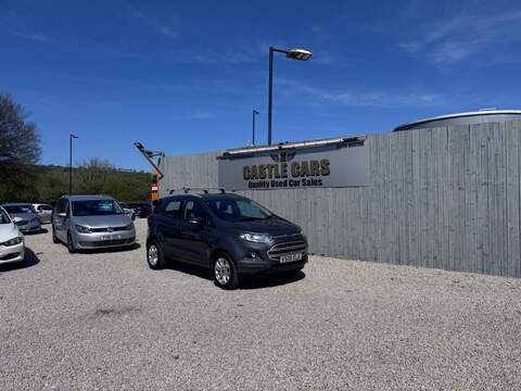 Ford EcoSport T EcoBoost Zetec - U1686