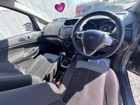 Ford EcoSport T EcoBoost Zetec - U1686